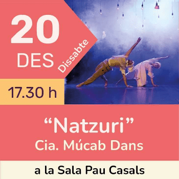 Viu el teatre "NATZURI" de la Cia. Múcab Dans