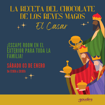 El Casar - La receta del Xocolate de los Reyes Magos