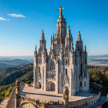 Visitas Guiadas Español - Templo Tibidabo
