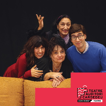 AMB QUI S'HO FA L'EMILI? de Pere Pèries - Teatremus Teatre