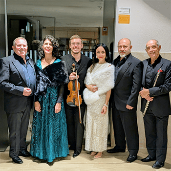 Concert de Reis amb La Quinta Voce
