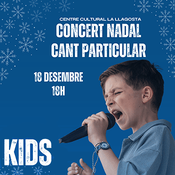 Concert de Nadal cant particular KIDS