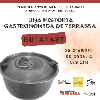 RUTATAST. Una Història gastronòmica de Terrassa