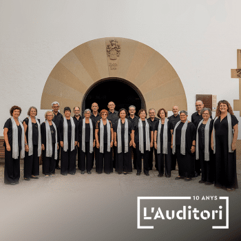 Concert de Nadal, amb el cor l'Aixa i Adzé Cor Cambra