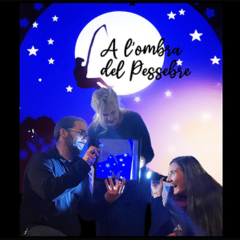 A l'ombra del pessebre