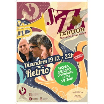 NOVA SESSIÓ - JAZZ TARDOR MEMORIAL JOSEP VADELL