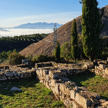 Visita guiada al jaciment arqueològic del poblat ibèric del Cogulló de Sallent