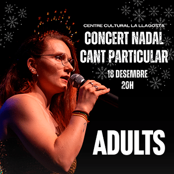 Concert de Nadal cant particular ADULTS