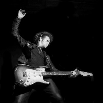Willie Nile i Laura Silverstone