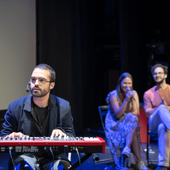Show patético. Abián Díaz