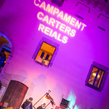 Campament de Carters Reials de Castelldefels 2026