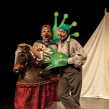 Rucs. La maledicció del bruixot. La pera llimonera teatre