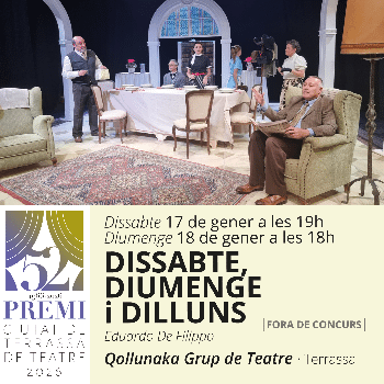 DISSABTE, DIUMENGE I DILLUNS