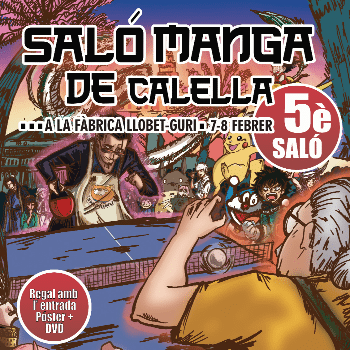 5è SALÓ MANGA DE CALELLA