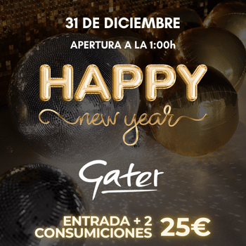 FIN DE AÑO GATER