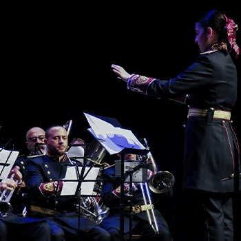 Concierto Agrupacion Musical Virgen de los Reyes en Santa Coloma de Gramenet