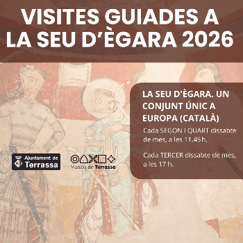 Visita guiada en català a La Seu d'Ègara