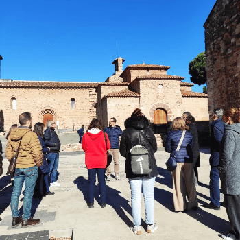 Visita guiada en català a La Seu d'Ègara