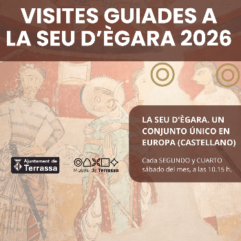 Visita guiada en castellano a La Seu d'Ègara