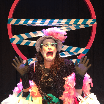Welcome. Clown gestual