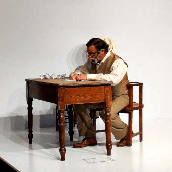 ESMORZAR LITERARI - PASSEJANT AMB RUSIÑOL