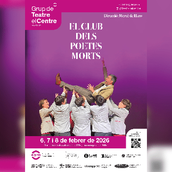 Teatre: "El club dels poetes morts"