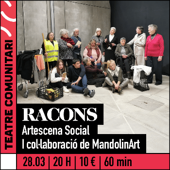 RACONS - Teatre comunitari. Artescena Social