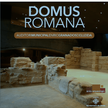 Diumenges d'arqueologia: La casa romana de l'Auditori 2026