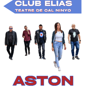 ASTON al CLUB ELIAS de Cal Ninyo