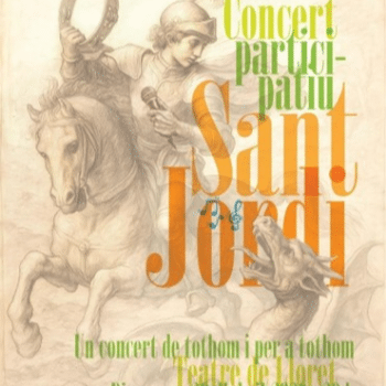 CONCERT PARTICIPATIU DE SANT JORDI