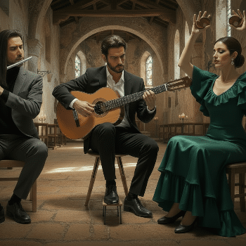 Trio Andalusí - CASTELLÓ D'EMPÚRIES