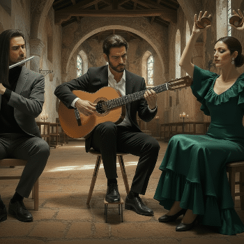 Trio Andalusí - CALAFELL