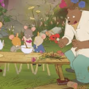 Ernest i Celestine contes de primavera Cine xic