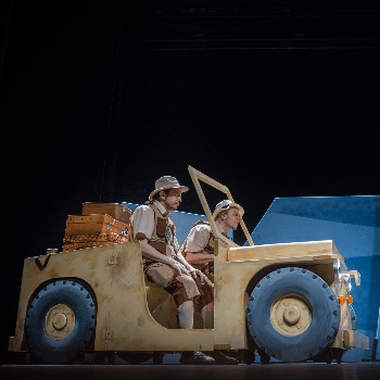 "Safari" de la Cia. La Baldufa Teatre