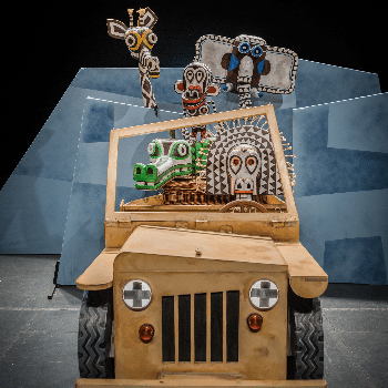 "Safari" de la Cia. La Baldufa Teatre