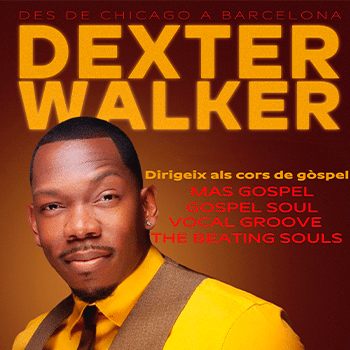 CONCIERTO GOSPEL en BARCELONA - DEXTER WALKER