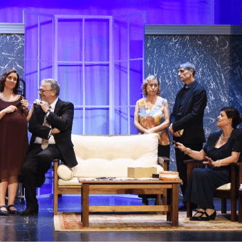 LA GATA SOBRE LA TEULADA DE ZINC  de Tenesse Williams Teatre A Escena! a Cal Ninyo