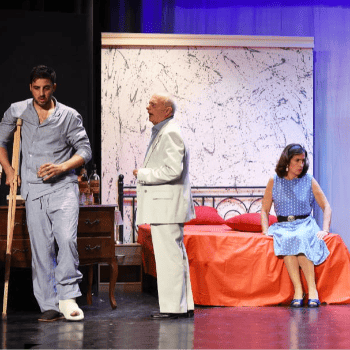 LA GATA SOBRE LA TEULADA DE ZINC  de Tenesse Williams Teatre A Escena! a Cal Ninyo