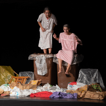 TRIBUT A LES RATES De Les Espectadores.  Teatre A Escena! - Cal Ninyo