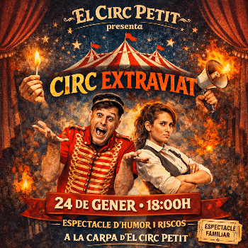 El Circ Petit "Circ extraviat"