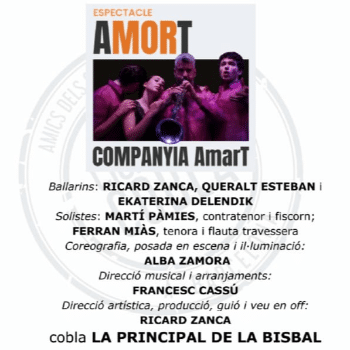 CICLE DE COBLA A BARCELONA - AMORT