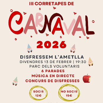 Disfressem l’Ametlla