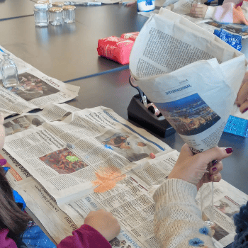 Taller de sal de colors