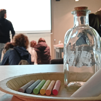 Taller de sal de colors