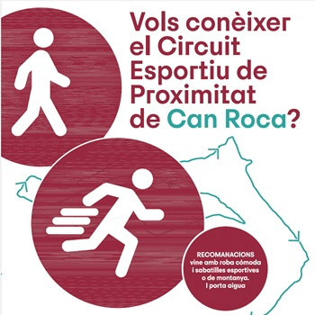 CAMINADES: Circuit esportiu de proximitat CAN ROCA