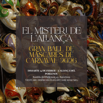 El Misteri de L'Aliança - Gran Ball de Màscares de Carnaval