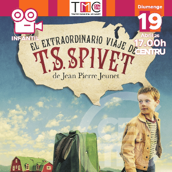 L'EXTRAORDINARI VIATGE DE T.S. SPIVET