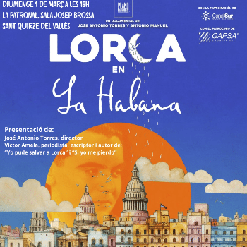 LORCA EN LA HABANA