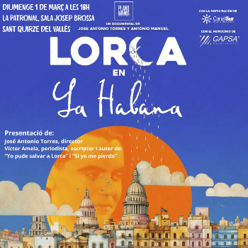 LORCA EN LA HABANA