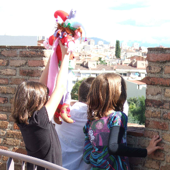 Visita familiar «Hi havia una vegada... una torre en un palau»